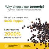 Turmeric Gummies 60s - Pack of 2