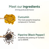 Turmeric Gummies 60s - Pack of 2