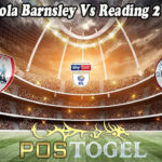 Prediksi Bola Barnsley Vs Reading 2 April 2021