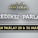 Prediksi Parlay Jitu 29 dan 30 Maret 2021