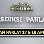 Prediksi Parlay Jitu 17 dan 18 April 2021