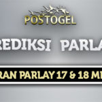 Prediksi Parlay Jitu 17 dan 18 Mei 2021