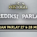 Prediksi Parlay Jitu 27 dan 28 Mei 2021