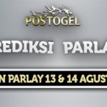 Prediksi Parlay Jitu 13 dan 14 Agustus 2021