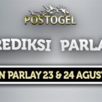 Prediksi Parlay Jitu 23 dan 24 Agustus 2021