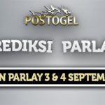 Prediksi Parlay Jitu 3 dan 4 September 2021