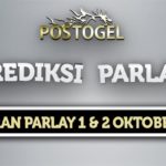 Prediksi Parlay Jitu 1 dan 2 Oktober 2021