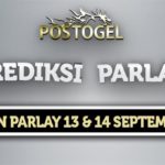 Prediksi Parlay Jitu 13 dan 14 September 2021