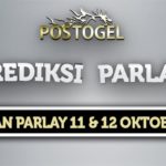 Prediksi Parlay Jitu 11 dan 12 Oktober 2021