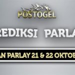 Prediksi Parlay Jitu 21 dan 22 Oktober 2021