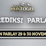 Prediksi Parlay Jitu 29 dan 30 November 2021