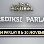 Prediksi Parlay Jitu 9 dan 10 November 2021