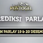 Prediksi Parlay Jitu 19 dan 20 Desember 2021