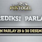 Prediksi Parlay Jitu 29 dan 30 Desember 2021