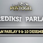 Prediksi Parlay Jitu 9 dan 10 Desember 2021