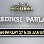 Prediksi Parlay Jitu 17 dan 18 Januari 2022