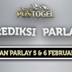 Prediksi Parlay Jitu 5 dan 6 Februari 2022