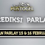 Prediksi Parlay Jitu 15 dan 16 Februari 2022