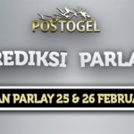 Prediksi Parlay Jitu 25 dan 26 Februari 2022
