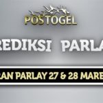Prediksi Parlay Jitu 27 dan 28 Maret 2022