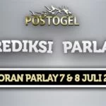 Prediksi Parlay Jitu 7 dan 8 Juli 2022