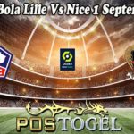 Prediksi Bola Lille Vs Nice 1 September 2022