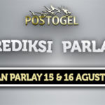 Prediksi Parlay Jitu 15 dan 16 Agustus 2022