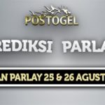 Prediksi Parlay Jitu 25 dan 26 Agustus 2022