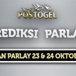 Prediksi Parlay Jitu 23 dan 24 Oktober 2022