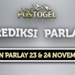 Prediksi Parlay Jitu 23 dan 24 November 2022