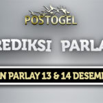 Prediksi Parlay Jitu 13 dan 14 Desember 2022