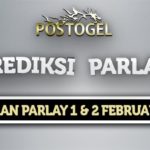 Prediksi Parlay Jitu 1 dan 2 Februari 2023