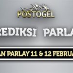 Prediksi Parlay Jitu 11 dan 12 Februari 2023