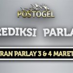 Prediksi Parlay Jitu 3 dan 4 Maret 2023