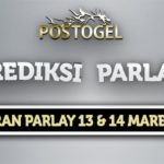 Prediksi Parlay Jitu 13 dan 14 Maret 2023