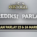 Prediksi Parlay Jitu 23 dan 24 Maret 2023