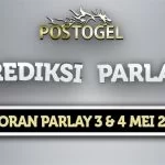 Prediksi Parlay Jitu 3 dan 4 Mei 2023