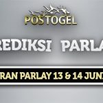 Prediksi Parlay Jitu 13 dan 14 Juni 2023