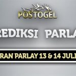 Prediksi Parlay Jitu 13 dan 14 Juli 2023