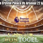 Prediksi Bola Crystal Palace Vs Arsenal 22 Agustus 2023
