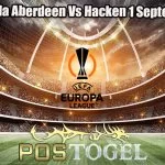 Prediksi Bola Aberdeen Vs Hacken 1 September 2023