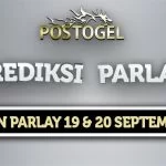 Prediksi Parlay Jitu 19 dan 20 September 2023