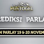 Prediksi Parlay Jitu 19 dan 20 November 2023