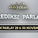 Prediksi Parlay Jitu 29 dan 30 November 2023