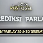 Prediksi Parlay Jitu 29 dan 30 Desember 2023