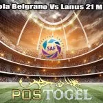 Prediksi Bola Belgrano Vs Lanus 21 Maret 2024