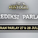 Prediksi Parlay Jitu 27 dan 28 Juli 2024