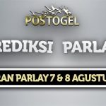 Prediksi Parlay Jitu 7 dan 8 Agustus 2024