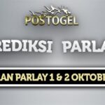 Prediksi Parlay Jitu 1 dan 2 Oktober 2024