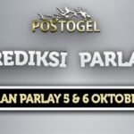 Prediksi Parlay Jitu 5 dan 6 Oktober 2024